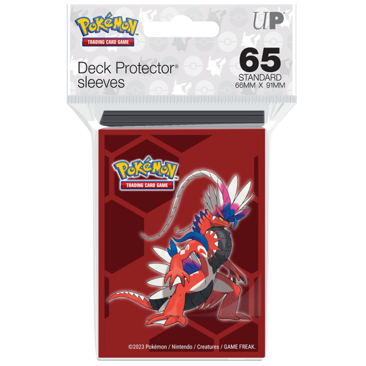 Koszulki Pokemon - Koraidon 65 szt.