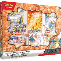Pokemon TCG: Ex Premium Collection Box - Charizard
