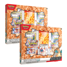 Pokemon TCG: Ex Premium Collection Box - Charizard - 2 SZTUKI