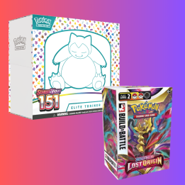 Pokemon TCG: S&V 151 ETB + Lost Origin Build & Battle