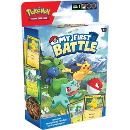 Pokemon TCG: My First Battle Pikachu & Bulbasaur (Polska Instrukcja)