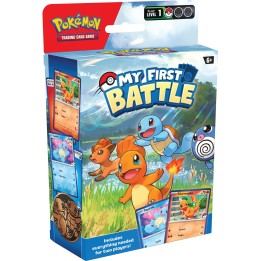 Pokemon TCG: My First Battle Charmander & Squirtle (Polska Instrukcja)