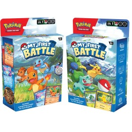 Pokemon TCG: My First Battle Charmander & Squirtle  + Pikachu & Bulbasaur (Polska Instrukcja)
