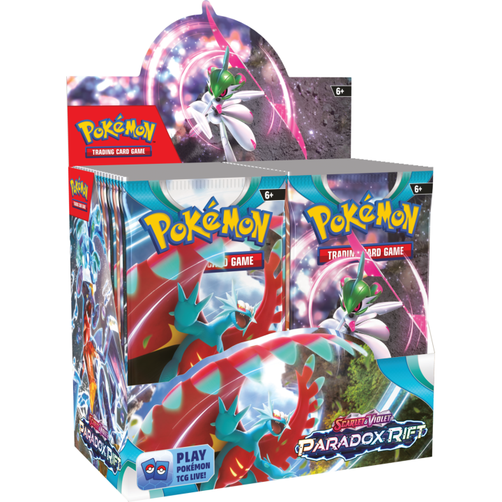 Pokémon TCG: Paradox Rift - Booster Box