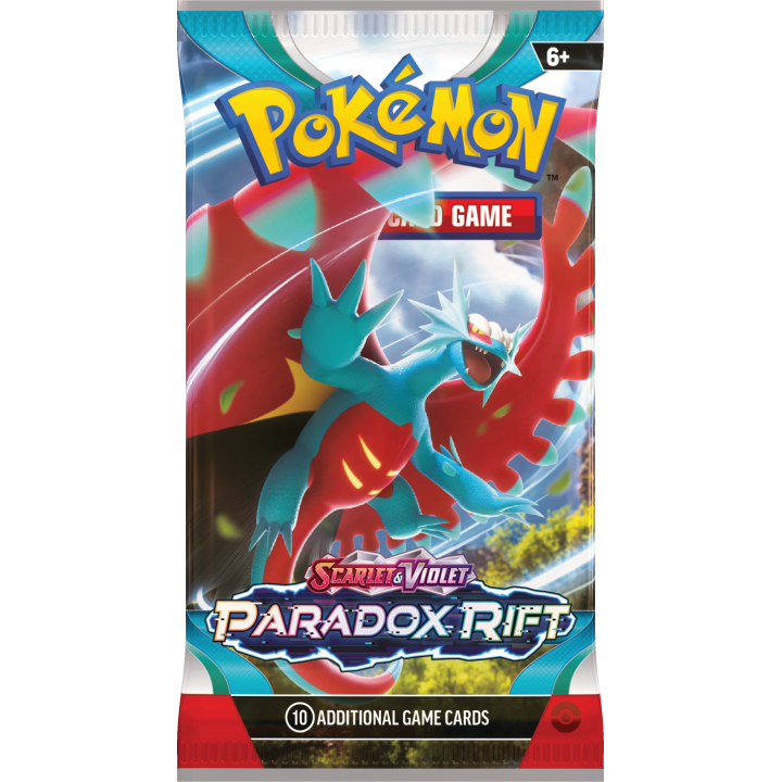 Pokémon TCG: Paradox Rift - Booster