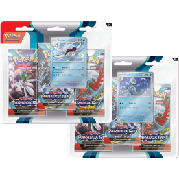 Pokémon TCG: Paradox Rift - 3-pack - KOMPLET