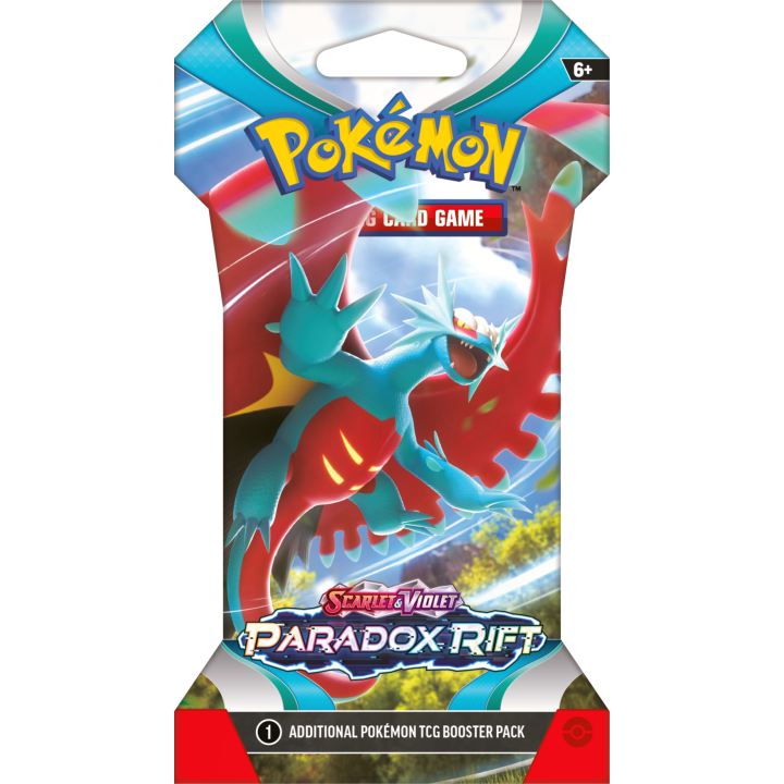 Pokémon TCG: Paradox Rift - Sleeved Booster