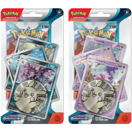 Pokémon TCG: Paradox Rift - Premium Checklane - KOMPLET