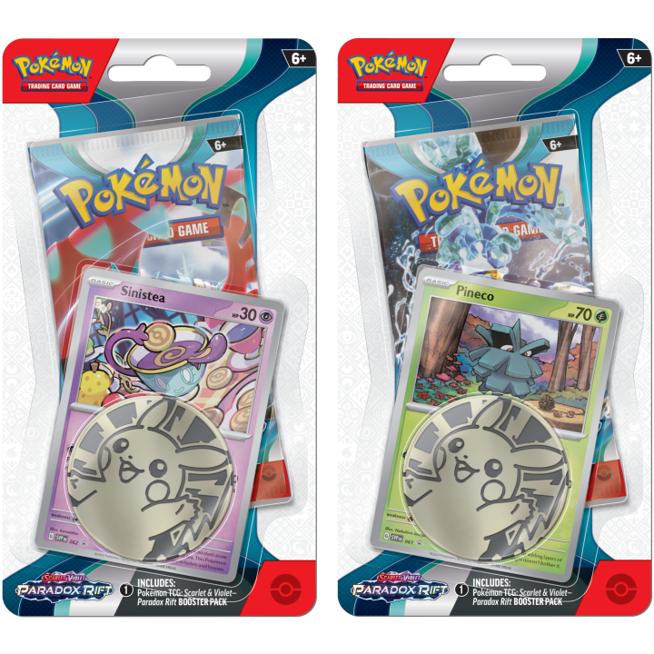 Pokémon TCG: Paradox Rift -  Checklane - KOMPLET