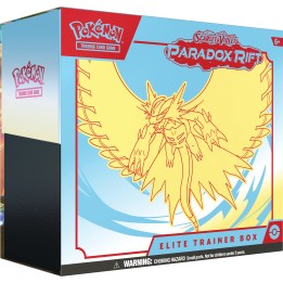 Pokémon TCG: Paradox Rift -  Elite Trainer Box - Roaring Moon