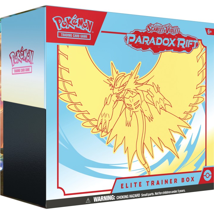 Pokémon TCG: Paradox Rift -  Elite Trainer Box - Roaring Moon