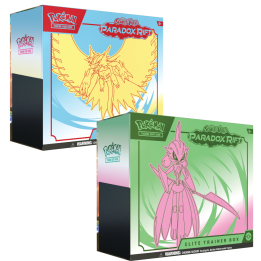 Pokémon TCG: Paradox Rift -  Elite Trainer Box - KOMPLET