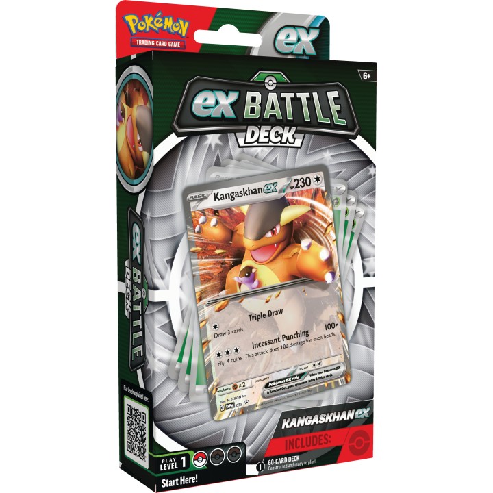 Pokémon TCG: Ex Battle Deck - Kangaskhan Ex