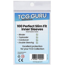 Koszulki TCG GURU Perfect Slim Fit 100 szt.