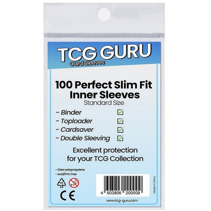 Koszulki TCG GURU Perfect Slim Fit 100 szt.