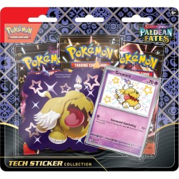 Pokemon TCG: Paldean Fates Tech Sticker Collection Greavard