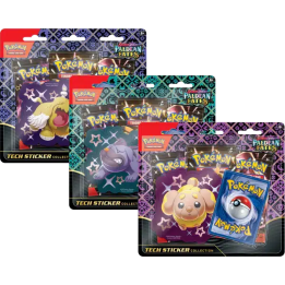 Pokemon TCG: Paldean Fates Tech Sticker Collection - KOMPLET (3 szt)