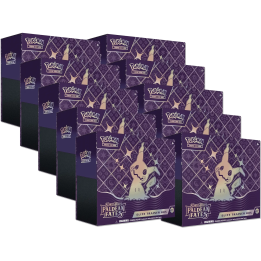 Pokemon TCG: Paldean Fates Elite Trainer Box CASE (10x ETB)