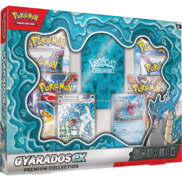 Pokemon TCG: Ex Premium Collection Box - Gyarados