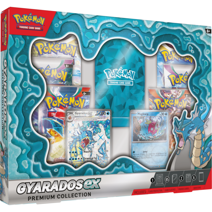 Pokemon TCG: Ex Premium Collection Box - Gyarados