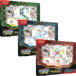 Pokemon TCG: Paldean Fates Premium Collection - KOMPLET