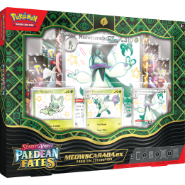 Pokemon TCG: Paldean Fates Premium Collection - Meowscarada