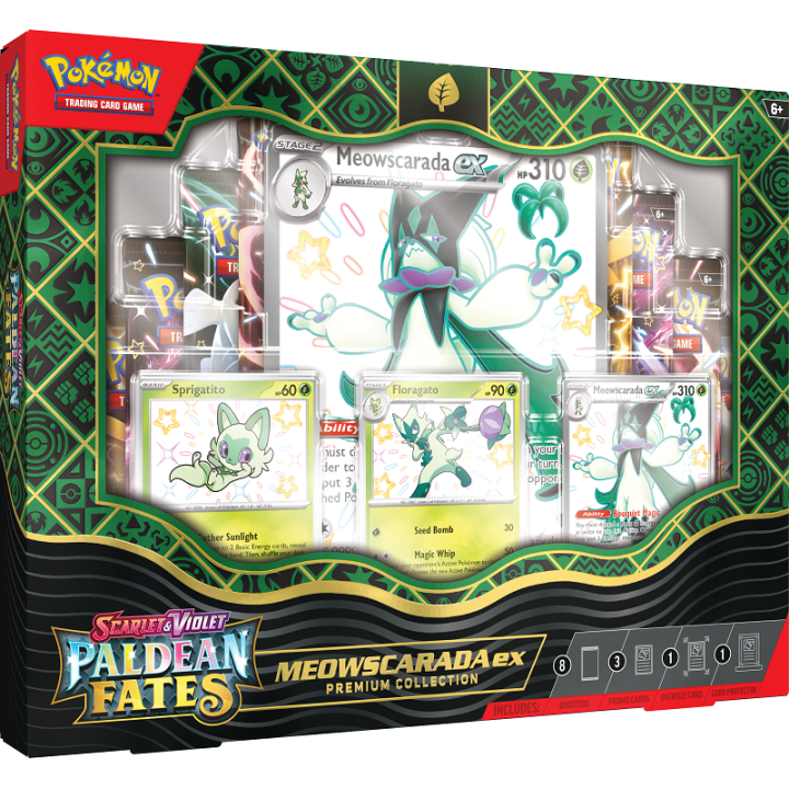 Pokemon TCG: Paldean Fates Premium Collection - Meowscarada