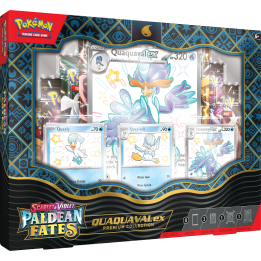 Pokemon TCG: Paldean Fates Premium Collection - Quaquaval