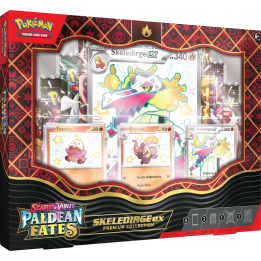Pokemon TCG: Paldean Fates Premium Collection - Skeledirge