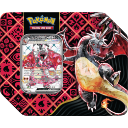 Pokemon TCG: Paldean Fates Tin 5-booster - Charizard
