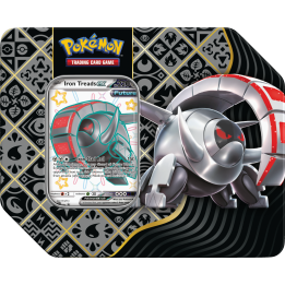 Pokemon TCG: Paldean Fates Tin 5-booster - Iron Treads