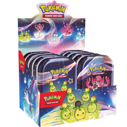 Pokemon TCG: Paldean Fates Mini Tin Display