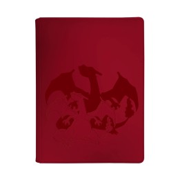 POKEMON: Elite Series Charizard 9-Pocket Zippered PRO-Binder 360
