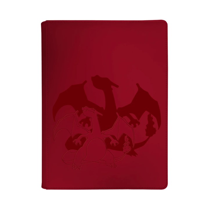 POKEMON: Elite Series Charizard 9-Pocket Zippered PRO-Binder 360