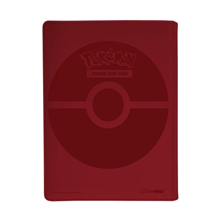 POKEMON: Elite Series Charizard 9-Pocket Zippered PRO-Binder 360