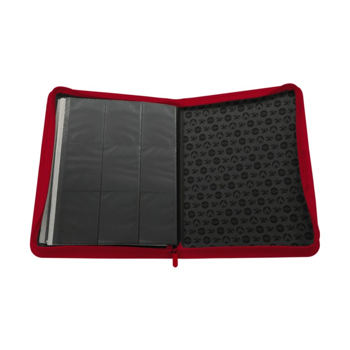POKEMON: Elite Series Charizard 9-Pocket Zippered PRO-Binder 360