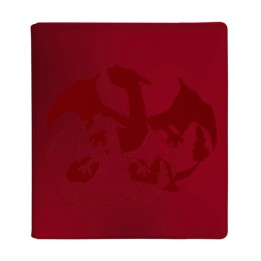 POKEMON: Elite Series Charizard 12-Pocket Zippered PRO-Binder 480