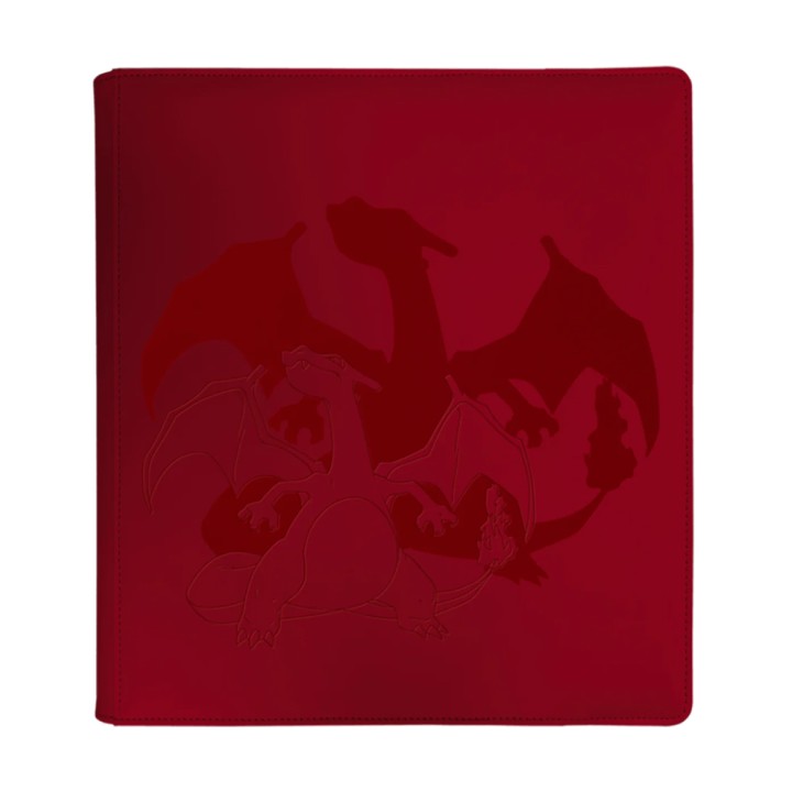 POKEMON: Elite Series Charizard 12-Pocket Zippered PRO-Binder 480