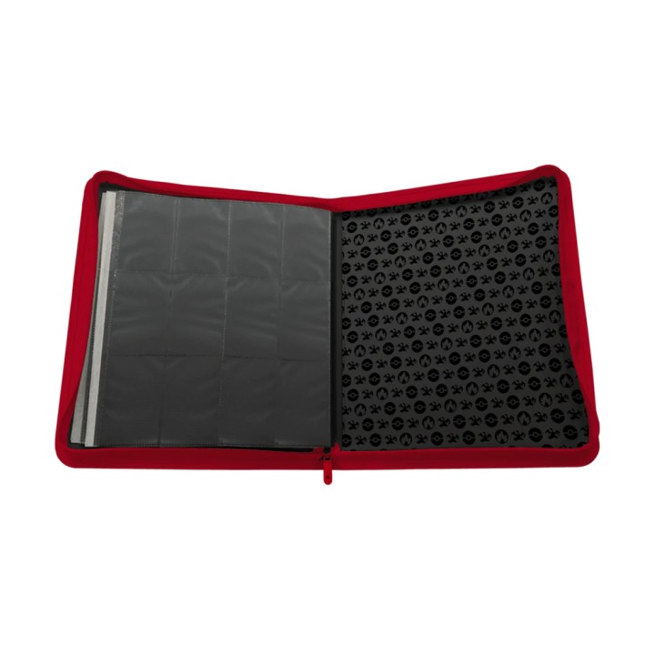 POKEMON: Elite Series Charizard 12-Pocket Zippered PRO-Binder 480
