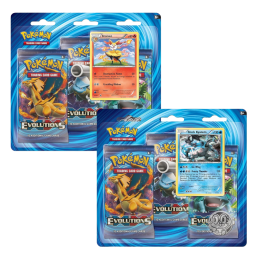 Pokemon TCG: XY Evolutions - 3-pack (KOMPLET)