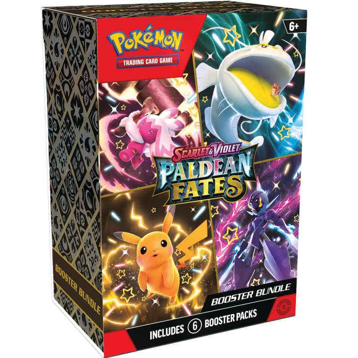 Pokemon TCG: Paldean Fates Booster Bundle (6 booster)