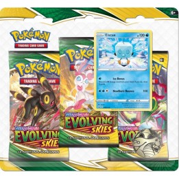 Pokemon TCG: Evolving Skies 3-pack - Eiscue