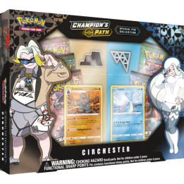 Pokemon TCG: Champion's Path - Double Pin Box - Circhester