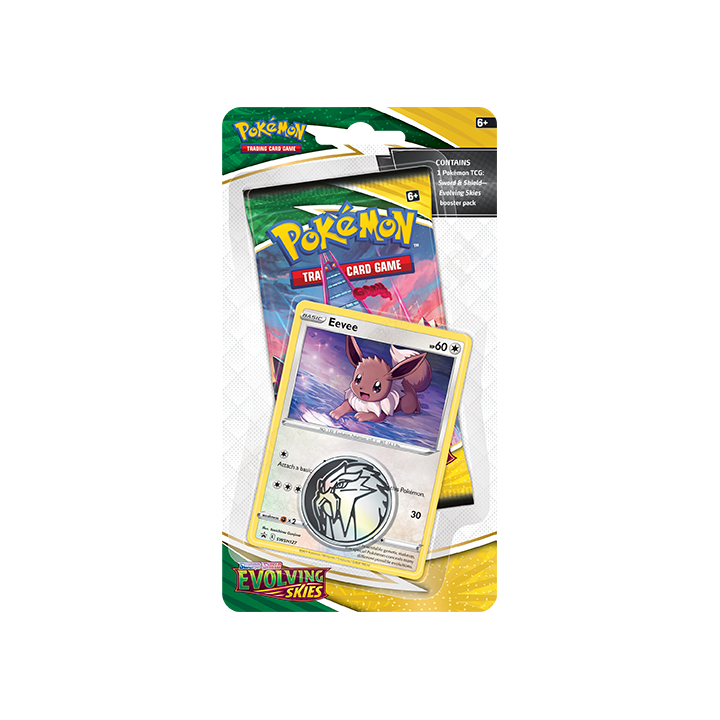 Pokemon TCG: Evolving Skies Checklane - Eevee