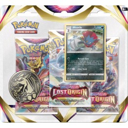 Pokémon TCG: Lost Origin 3-pack Weavile