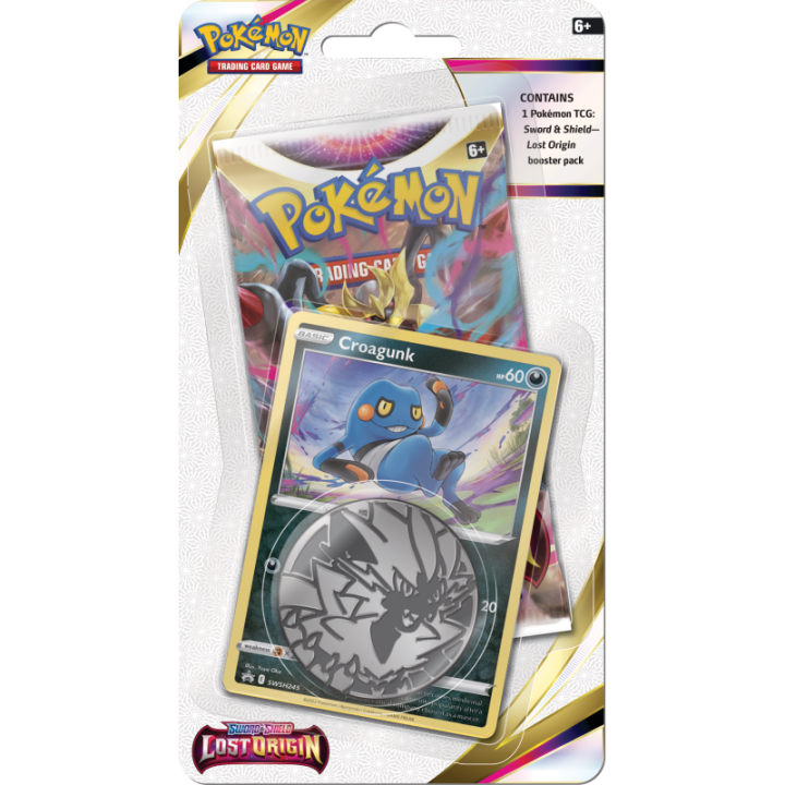 Pokemon TCG: Lost Origin Checklane - Croagunk