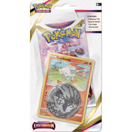 Pokemon TCG: Lost Origin Checklane - Scorbunny