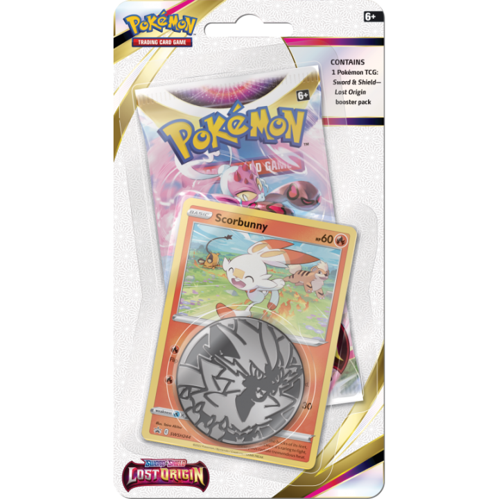 Pokemon TCG: Lost Origin Checklane - Scorbunny