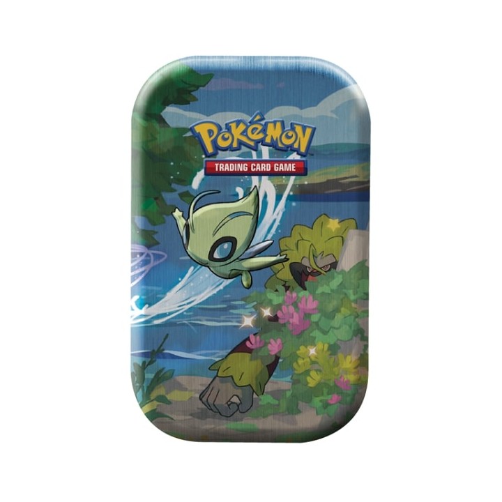 Pokemon TCG: Shining Fates Celebi Mini Tin