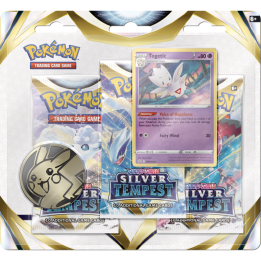 Pokemon TCG: Silver Tempest 3-pack - Togetic